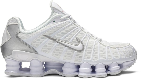 (W) Nike Shox TL 'Putih Perak' AR3566-100 Buy (W) Nike Shox TL 'Putih Perak' AR3566-100