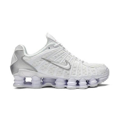 (W) Nike Shox TL 'White Silver'