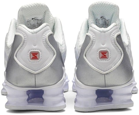 (Women) Nike Shox TL 'White Silver' AR3566-100 Details for (Women) Nike Shox TL 'White Silver' AR3566-100
