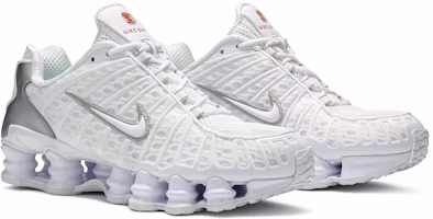 (女性)Nike Shox TL ‘白銀’ AR3566-100 Cheap (女性)Nike Shox TL ‘白銀’ AR3566-100