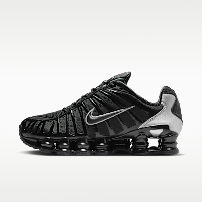(Women) Nike Shox TL Black/Metallic Silver AR3566-008
