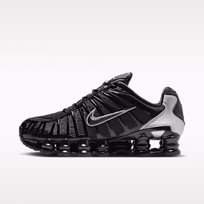 (W) Nike Shox TL Hitam/Perak Metalik AR3566-008 Buy (W) Nike Shox TL Hitam/Perak Metalik AR3566-008
