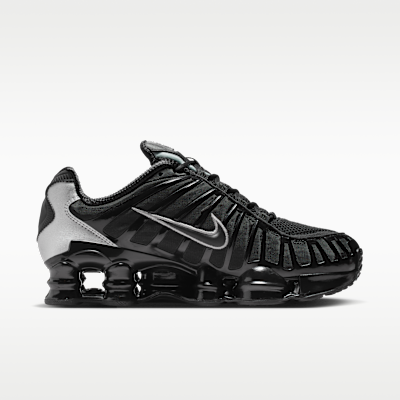 Lookbook (W) Nike Shox TL Hitam/Perak Metalik AR3566-008