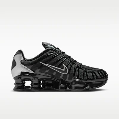 (W) Nike Shox TL Hitam/Perak Metalik AR3566-008 Lookbook (W) Nike Shox TL Hitam/Perak Metalik AR3566-008