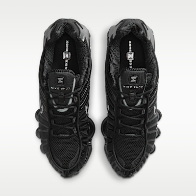 Shop (W) Nike Shox TL Hitam/Perak Metalik AR3566-008