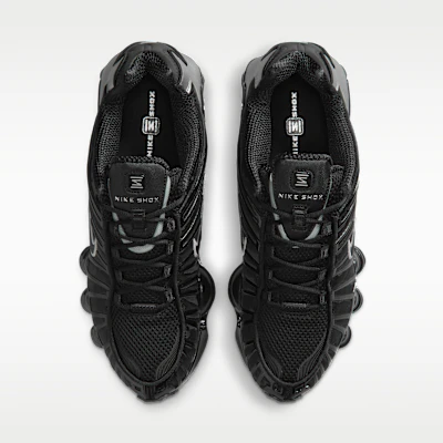 (W) Nike Shox TL Hitam/Perak Metalik AR3566-008 Shop (W) Nike Shox TL Hitam/Perak Metalik AR3566-008