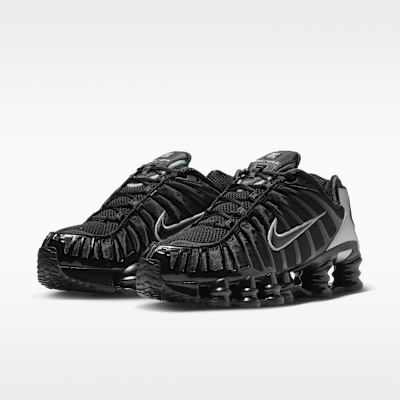 Purchase (W) Nike Shox TL Hitam/Perak Metalik AR3566-008