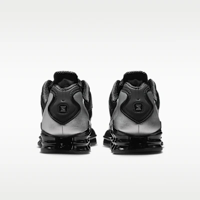 (W) Nike Shox TL Hitam/Perak Metalik AR3566-008 Details for (W) Nike Shox TL Hitam/Perak Metalik AR3566-008