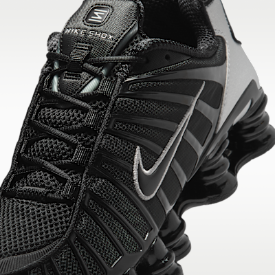 Sizing (W) Nike Shox TL Hitam/Perak Metalik AR3566-008