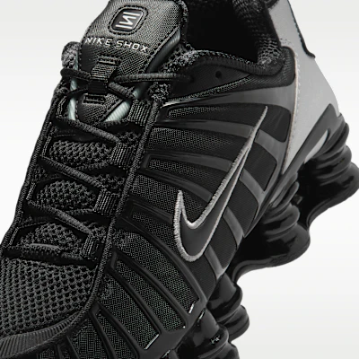(W) Nike Shox TL Hitam/Perak Metalik AR3566-008 Sizing (W) Nike Shox TL Hitam/Perak Metalik AR3566-008