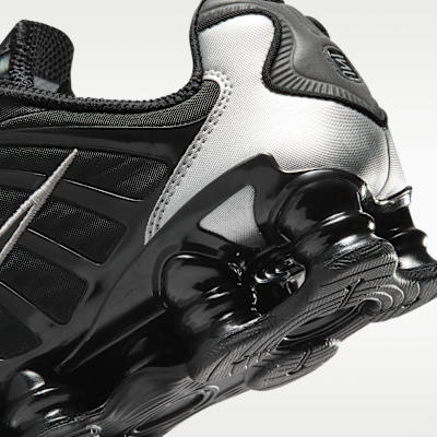Cheap (W) Nike Shox TL Hitam/Perak Metalik AR3566-008