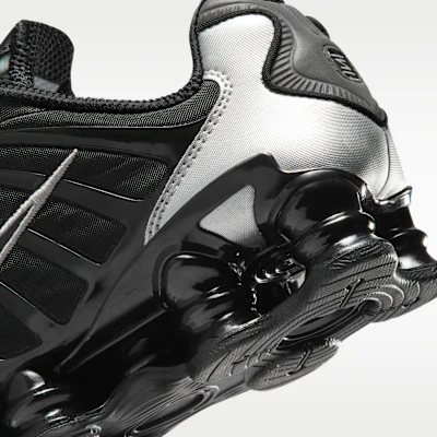 (W) Nike Shox TL Hitam/Perak Metalik AR3566-008 Cheap (W) Nike Shox TL Hitam/Perak Metalik AR3566-008