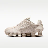 (Women) Nike Shox TL Chalk/Metallic Silver/Black/Chalk AR3566-107 (Women) Nike Shox TL Chalk/Metallic Silver/Black/Chalk AR3566-107