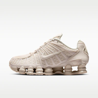 (W) Nike Shox TL Kapur/Perak Metalik/Hitam/Kapur AR3566-107 Buy (W) Nike Shox TL Kapur/Perak Metalik/Hitam/Kapur AR3566-107