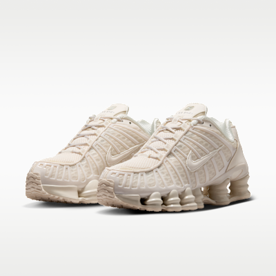 Purchase (W) Nike Shox TL Kapur/Perak Metalik/Hitam/Kapur AR3566-107