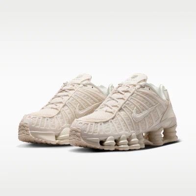 (W) Nike Shox TL Kapur/Perak Metalik/Hitam/Kapur AR3566-107 Purchase (W) Nike Shox TL Kapur/Perak Metalik/Hitam/Kapur AR3566-107