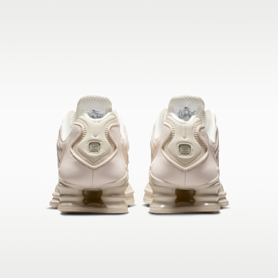Details for (W) Nike Shox TL Kapur/Perak Metalik/Hitam/Kapur AR3566-107