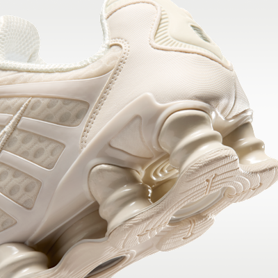 Cheap (W) Nike Shox TL Kapur/Perak Metalik/Hitam/Kapur AR3566-107