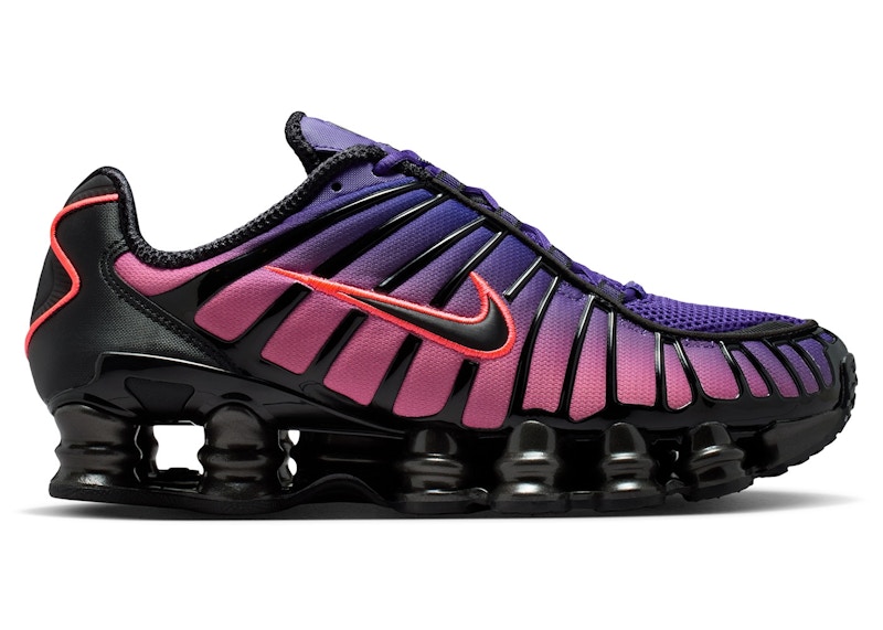 (Women) Nike Shox TL Fade Court Purple Hot Lava IH1336-500