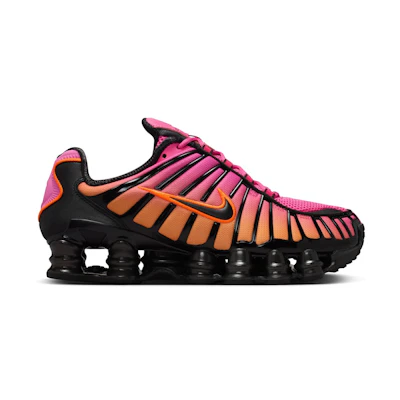 (W) Nike Shox TL Fade Pinksicle Total Orange