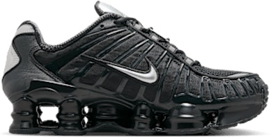 (W) Nike Shox TL ''Off Noir Silver'' Lelaki Wanita Sneakers IB7704-001 Lookbook (W) Nike Shox TL ''Off Noir Silver'' Lelaki Wanita Sneakers IB7704-001