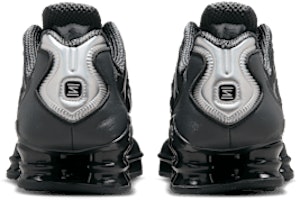 (W) Nike Shox TL ''Off Noir Silver'' Lelaki Wanita Sneakers IB7704-001 Details for (W) Nike Shox TL ''Off Noir Silver'' Lelaki Wanita Sneakers IB7704-001