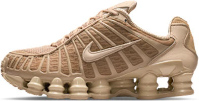 (Women) Nike Shox TL Linen/Metallic Silver/Linen AR3566-203 (Women) Nike Shox TL Linen/Metallic Silver/Linen AR3566-203