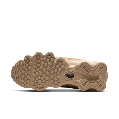 (W) Nike Shox TL Linen/Metallic Silver/Linen 圖 2