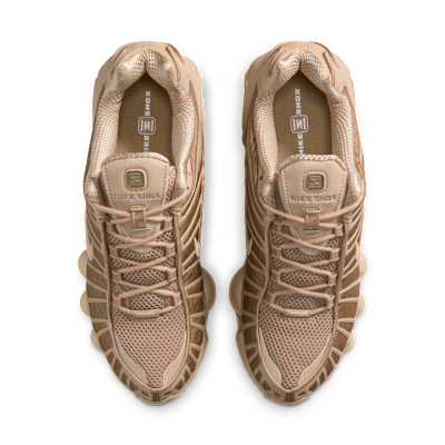 (W) Nike Shox TL Linen/Metallic Silver/Linen 圖 4