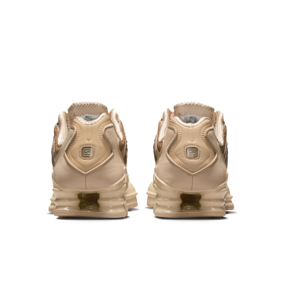 (W) Nike Shox TL Linen/Metallic Silver/Linen 圖 6