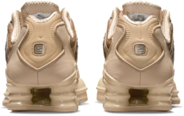 (W) 耐克 Shox TL 亚麻/金属银/亚麻 AR3566-203 Sizing (W) 耐克 Shox TL 亚麻/金属银/亚麻 AR3566-203