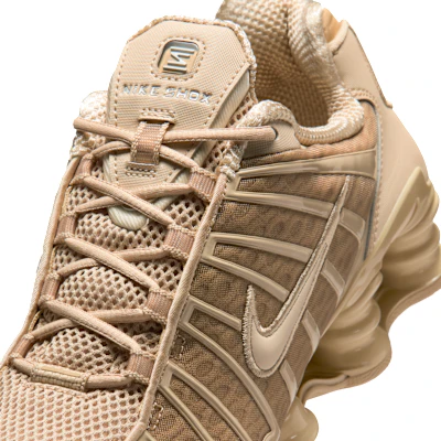 (W) 耐克 Shox TL 亚麻/金属银/亚麻 AR3566-203 Cheap (W) 耐克 Shox TL 亚麻/金属银/亚麻 AR3566-203