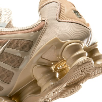 (W) 耐克 Shox TL 亚麻/金属银/亚麻 AR3566-203 1