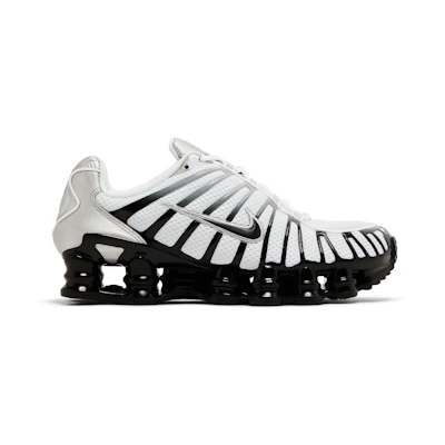 (W) Nike Shox TL 'Metallic Silver Black'