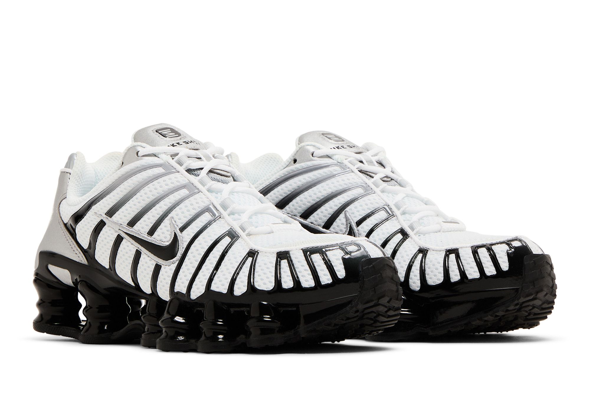 Cheap (W) Nike Shox TL Perak Logam Kelabu Serigala HQ4049-001