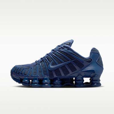 (Women) Nike Shox TL Mystic Navy/Metallic Silver/Black/Mystic Navy AR3566-402