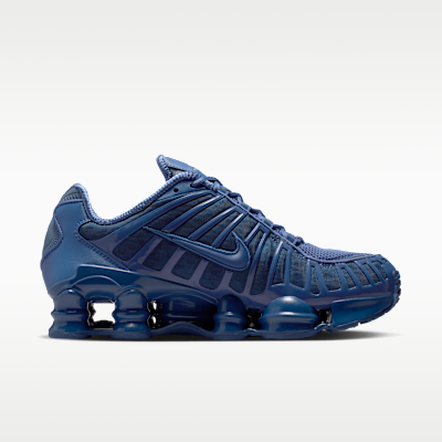 Lookbook (W) Nike Shox TL Mystic Navy/Perak Metalik/Hitam/Mystic Navy AR3566-402