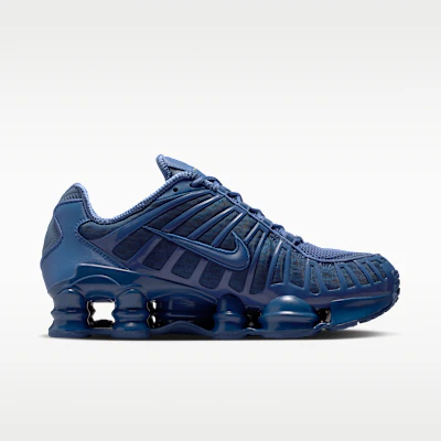 (W) Nike Shox TL Mystic Navy/Perak Metalik/Hitam/Mystic Navy AR3566-402 Lookbook (W) Nike Shox TL Mystic Navy/Perak Metalik/Hitam/Mystic Navy AR3566-402