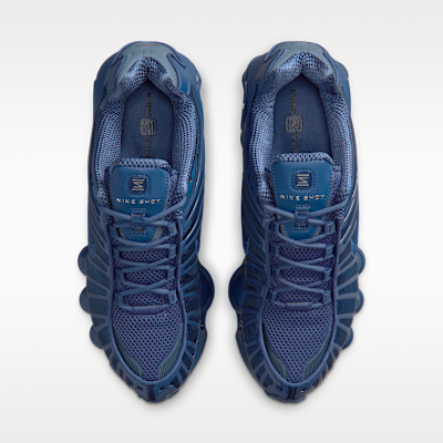 Shop (W) Nike Shox TL Mystic Navy/Perak Metalik/Hitam/Mystic Navy AR3566-402