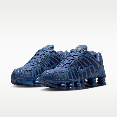 Purchase (W) Nike Shox TL Mystic Navy/Perak Metalik/Hitam/Mystic Navy AR3566-402