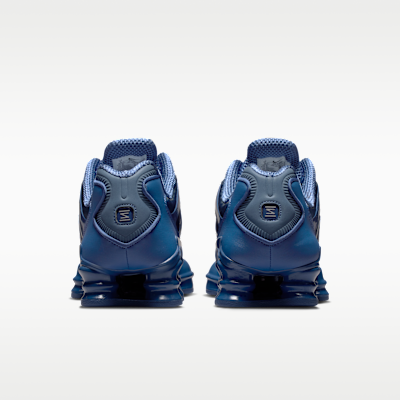 Details for (W) Nike Shox TL Mystic Navy/Perak Metalik/Hitam/Mystic Navy AR3566-402