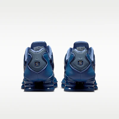 (W) Nike Shox TL Mystic Navy/Perak Metalik/Hitam/Mystic Navy AR3566-402 Details for (W) Nike Shox TL Mystic Navy/Perak Metalik/Hitam/Mystic Navy AR3566-402