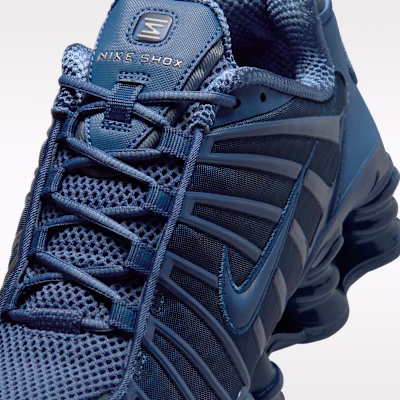 (W) Nike Shox TL Mystic Navy/Perak Metalik/Hitam/Mystic Navy AR3566-402 Sizing (W) Nike Shox TL Mystic Navy/Perak Metalik/Hitam/Mystic Navy AR3566-402