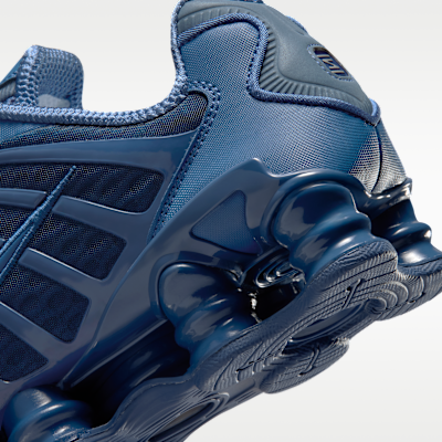 Cheap (W) Nike Shox TL Mystic Navy/Perak Metalik/Hitam/Mystic Navy AR3566-402