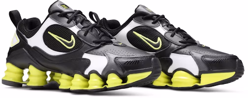 (W) 耐克Shox TL Nova“黑色柠檬毒液” AT8046-003 Cheap (W) 耐克Shox TL Nova“黑色柠檬毒液” AT8046-003