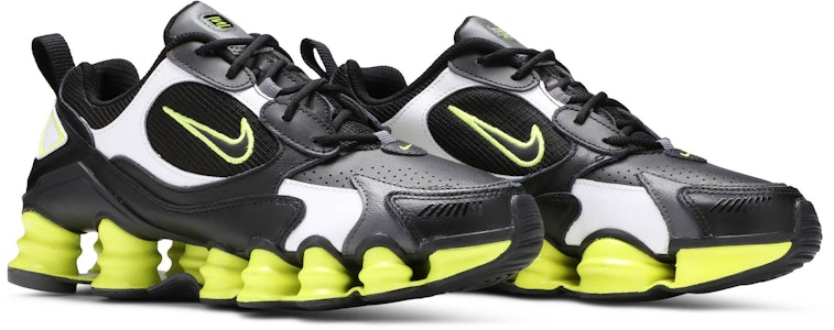 (W) 나이키 쇼크스 TL 노바 '블랙 레몬 베놈' AT8046-003 Cheap (W) 나이키 쇼크스 TL 노바 '블랙 레몬 베놈' AT8046-003