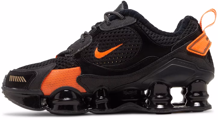 (W) Nike Shox TL Nova 'Negro Naranja' CK2085-001 Lookbook (W) Nike Shox TL Nova 'Negro Naranja' CK2085-001