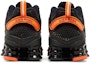 Details for (W) 나이키 샥스 TL 노바 '블랙 오렌지' CK2085-001