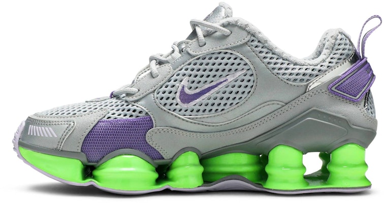 (Women) Nike Shox TL Nova 'Grey Neon' CK2085-002 Lookbook (Women) Nike Shox TL Nova 'Grey Neon' CK2085-002