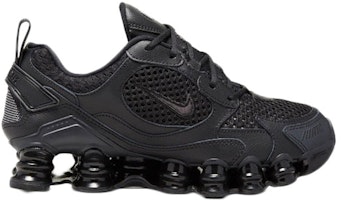 (Women) Nike Shox TL Nova 'Triple Black' CV3602-001 (Women) Nike Shox TL Nova 'Triple Black' CV3602-001